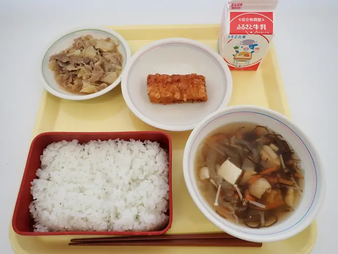 写真：5月10日（金曜）給食