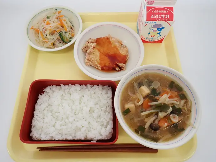写真：5月13日（月曜）給食