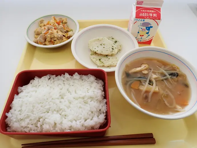 写真：5月14日（火曜）給食