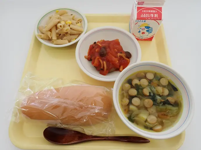 写真：5月15日（水曜）給食