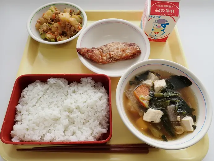 5月16日（木曜）給食