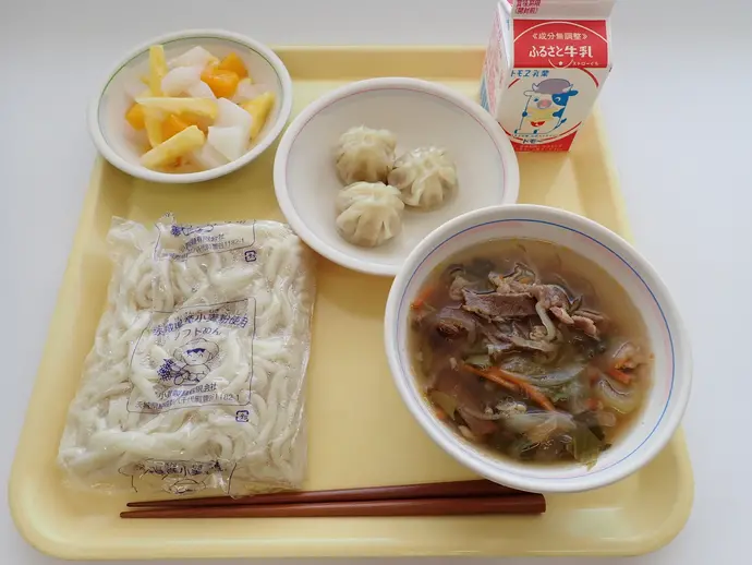 写真：5月17日（金曜）給食