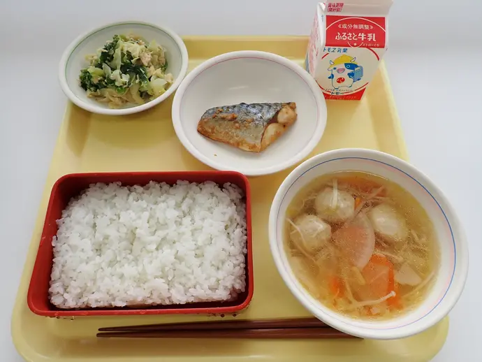 写真：5月20日（月曜）給食