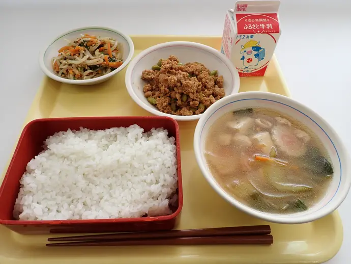 写真：5月21日（火曜）給食