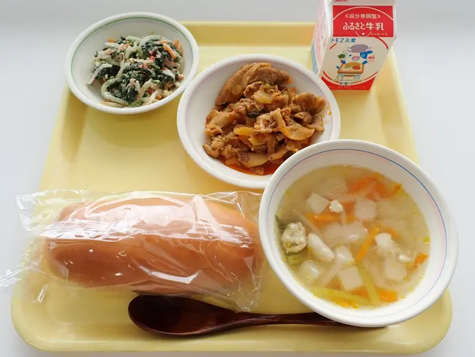 写真：5月22日（水曜）給食