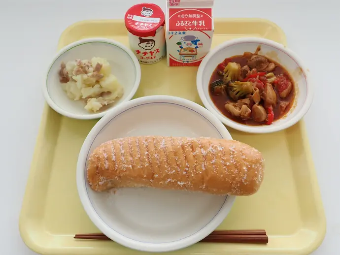 写真：5月24日（金曜）給食