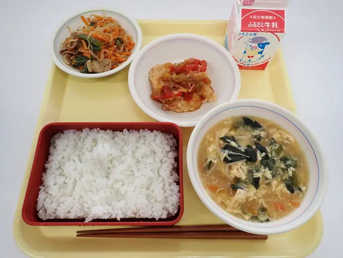 写真：5月27日（月曜）給食