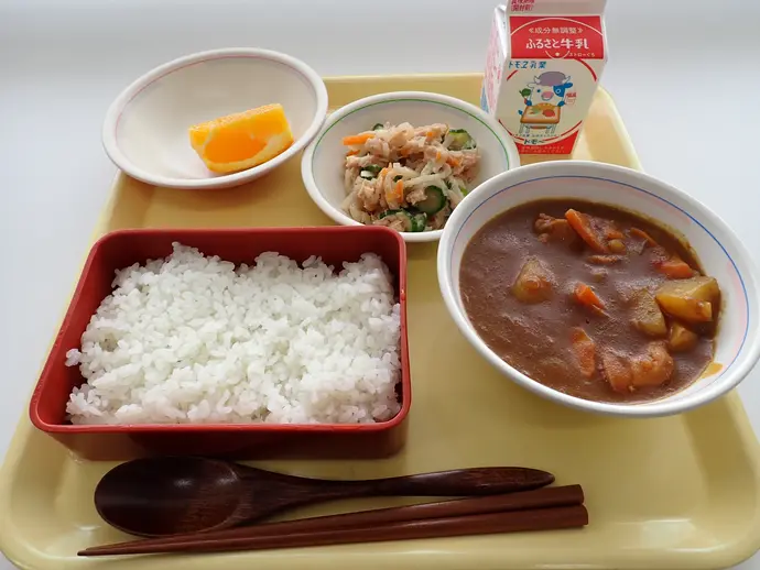 写真：5月30日（木曜）給食