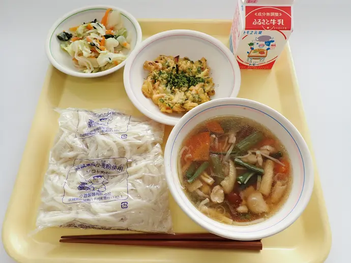 写真：5月31日（金曜）給食