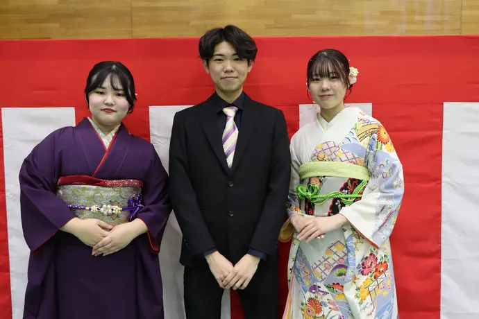 はたちの主張をした皆さん