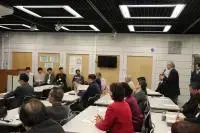 写真：議員からの質問の様子