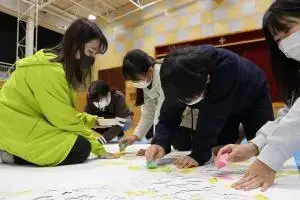 写真：内装塗装ワークショップ2