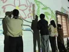 写真：外装塗装準備2