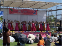 ステージ（アロハ）の写真