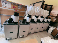 スポットクーラーの写真