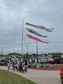 写真：こいのぼり