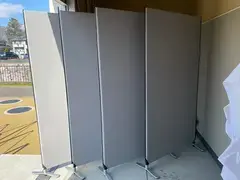 購入したパーテーション