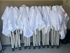 購入したタープテント