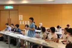 写真：キックオフミーティングの様子