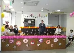 写真：オープニングセレモニーの様子1