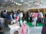 写真：手作りマルシェminiの様子