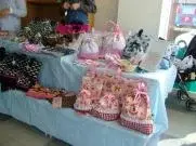 写真：手作りマルシェminiに出展された品物