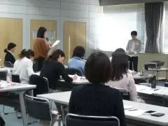 写真：研修の様子