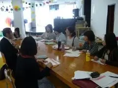 写真：勉強会の様子1