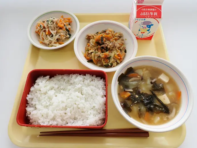 写真：6月3日（月曜）給食