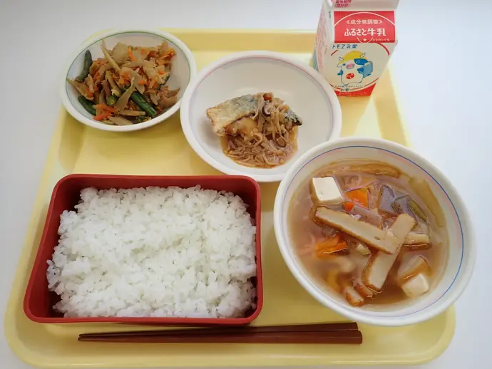 写真：6月5日（水曜）給食