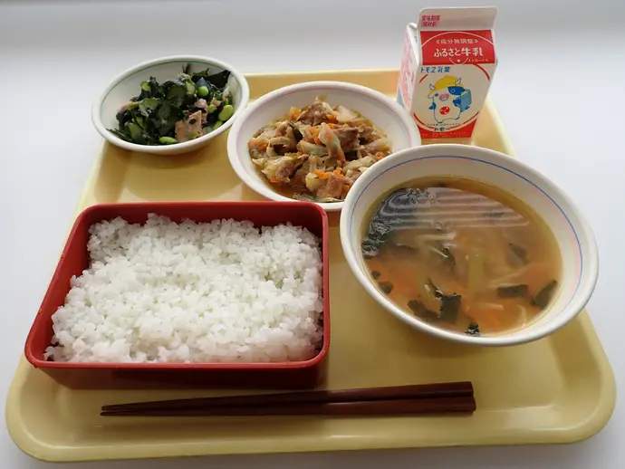 写真：6月6日（木曜）給食