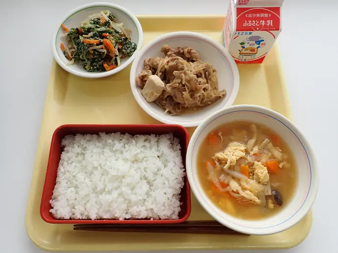 写真：6月10日（月曜）給食