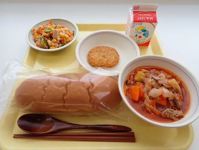 写真：6月11日（木曜）給食