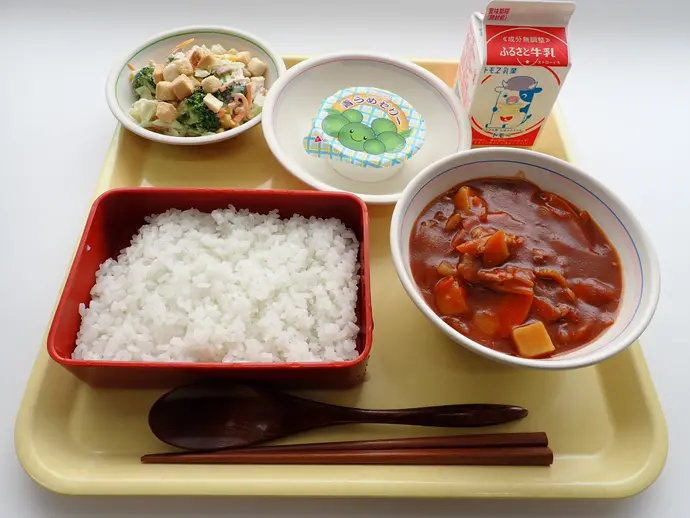 写真：6月13日（木曜）給食