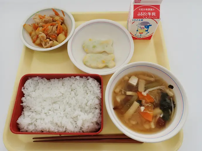 写真：6月17日（月曜）給食