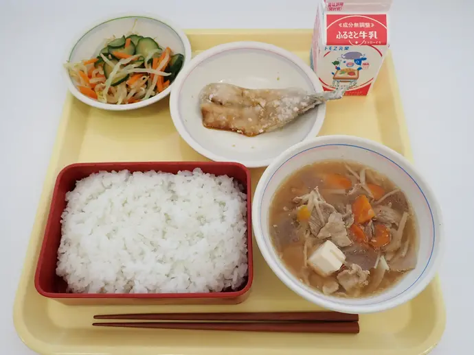 写真：6月19日（水曜）給食