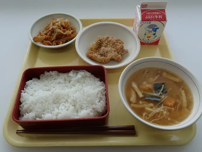 写真：6月20日（木曜）給食