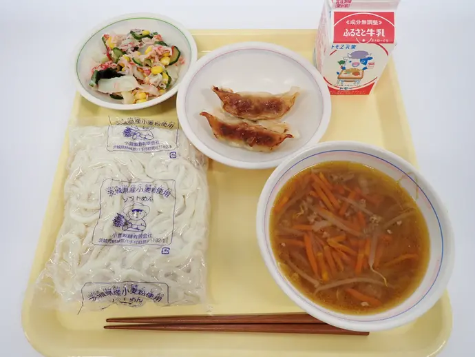 写真：6月21日（金曜）給食