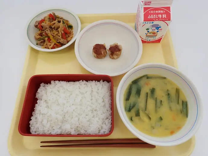 写真：6月24日（月曜）給食