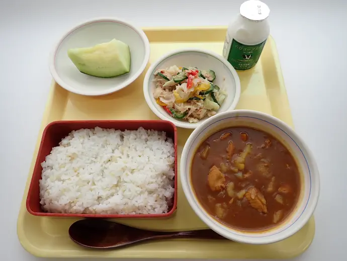 写真：6月28日（金曜）給食