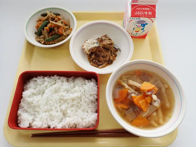 写真：6月3日（月曜）給食