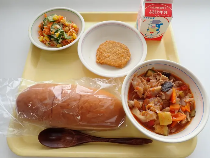 写真：6月7日（金曜）給食