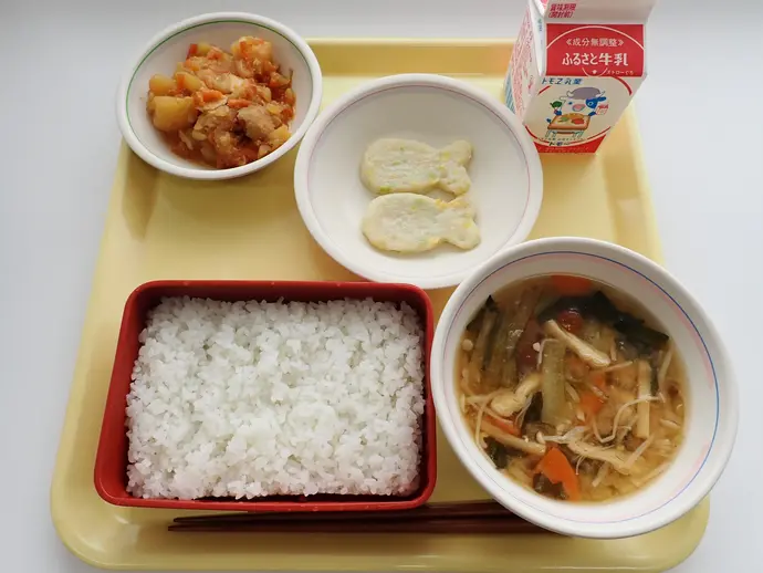 写真：6月10日（月曜）給食