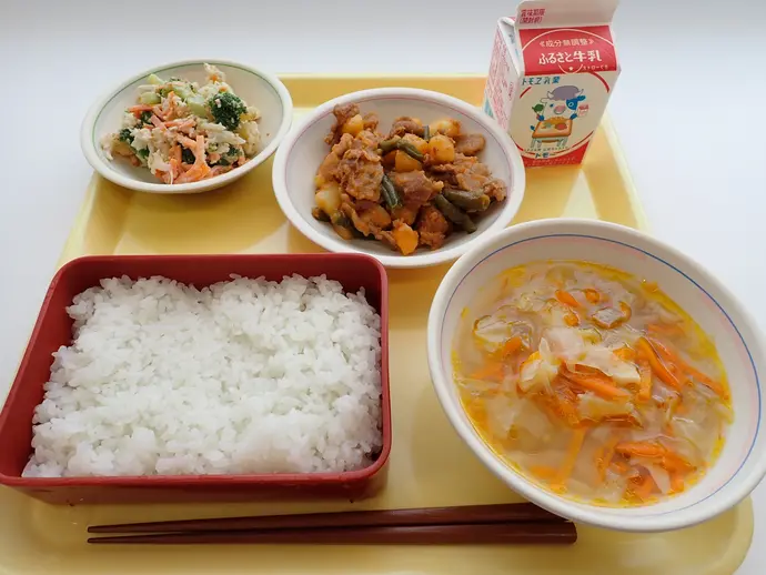 写真：6月11日（木曜）給食