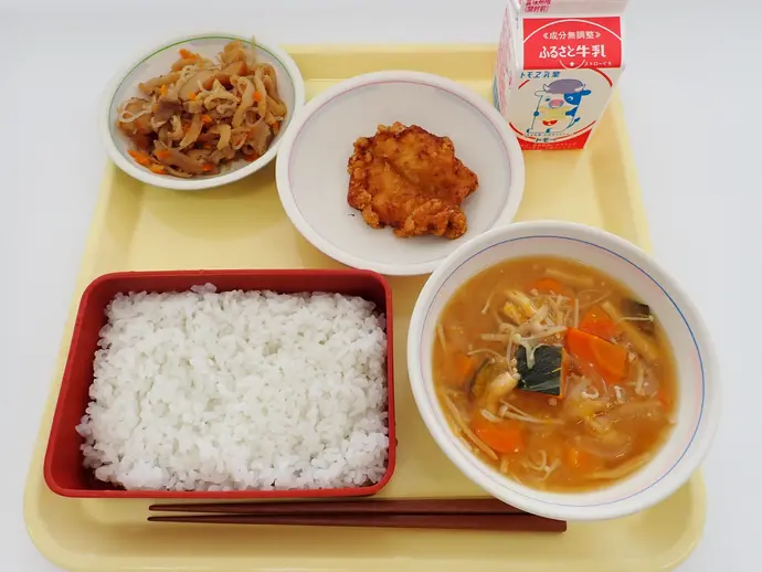 写真：6月12日（水曜）給食