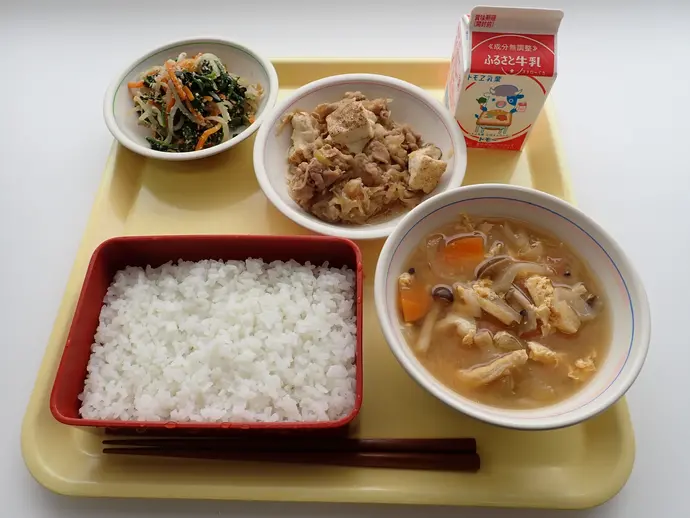写真：6月13日（木曜）給食