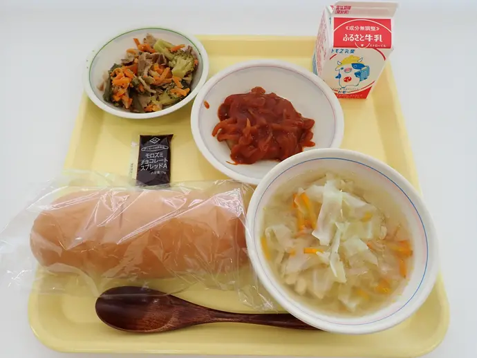 写真：6月14日（金曜）給食