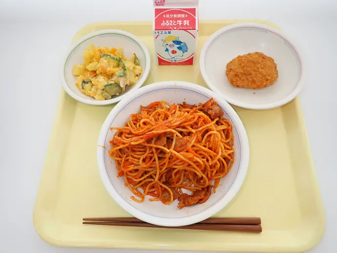 写真：6月17日（月曜）給食