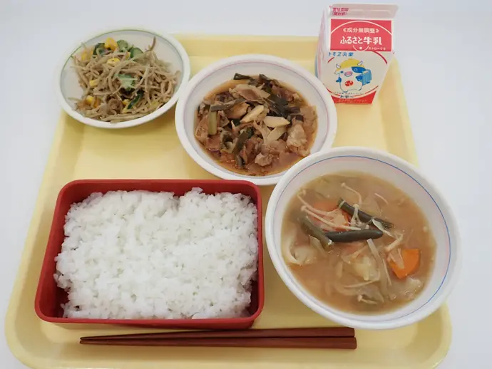 写真：6月19日（水曜）給食