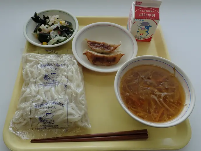 写真：6月20日（木曜）給食